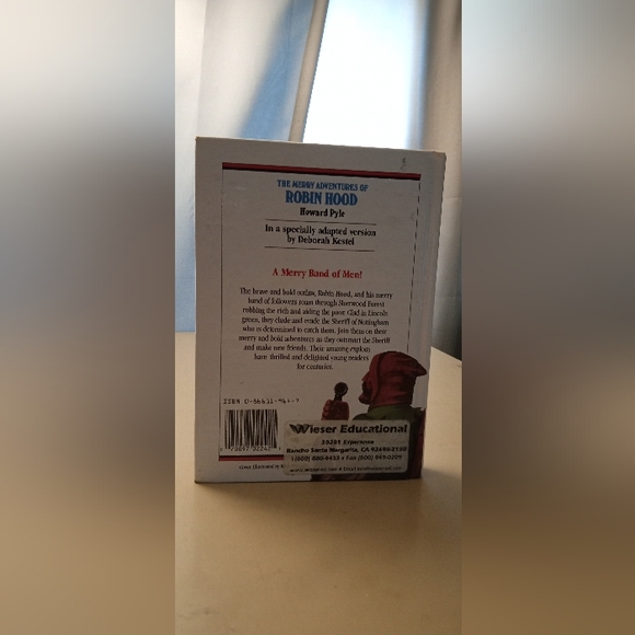 Book: The marry adventures of Robin hood - Picture 2 of 3